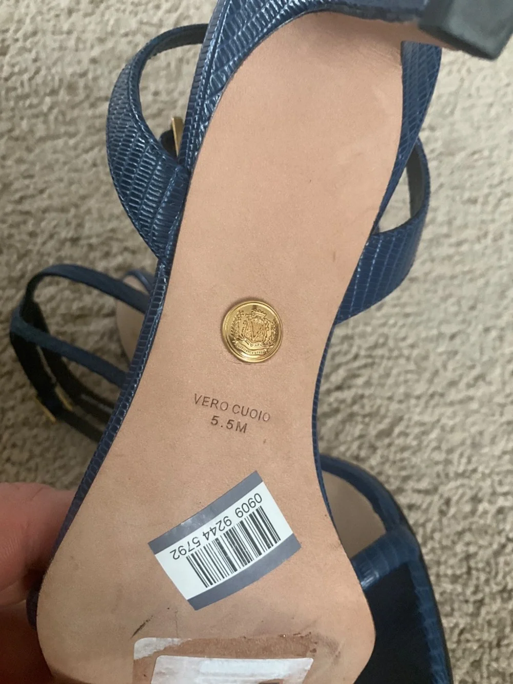 Veronica Beard Sylvie Ankle Strap Sandal